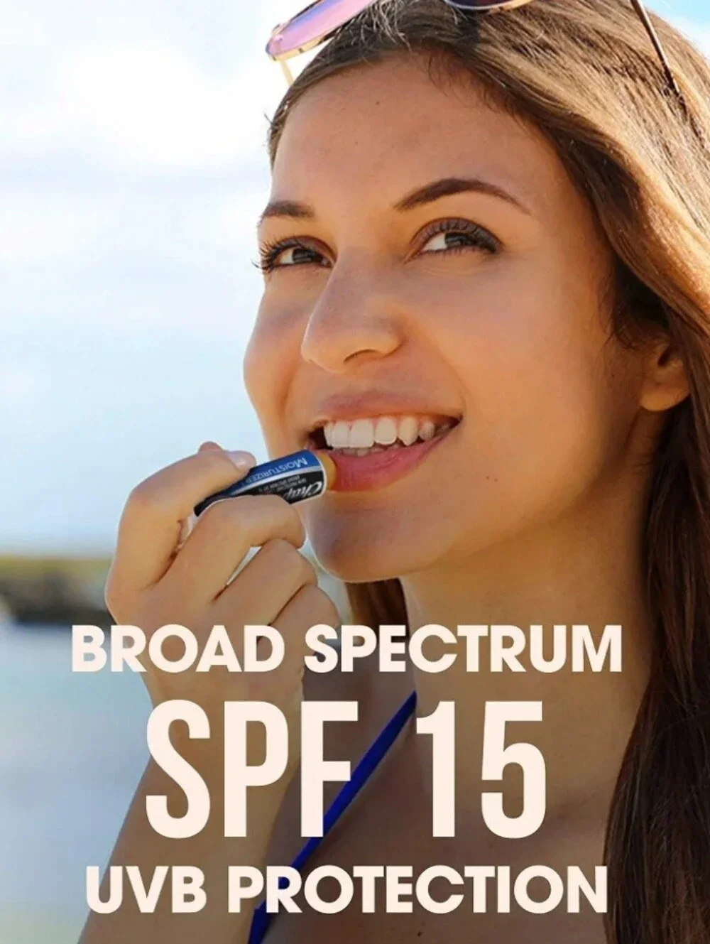 ChapStick Moisturizer Original provides SPF 12 sun protection